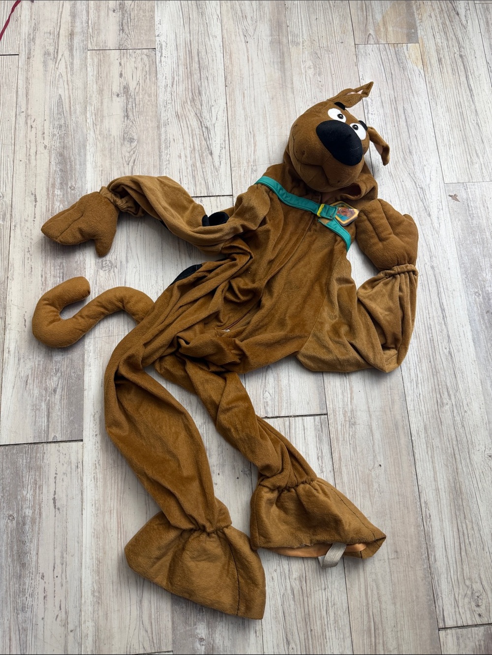 Scooby-Doo Brown Kids Costume - Plush Character